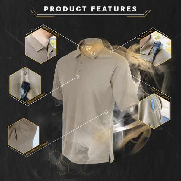 POLO TACTICA PERFORMANCE 4XL-5XL 101060